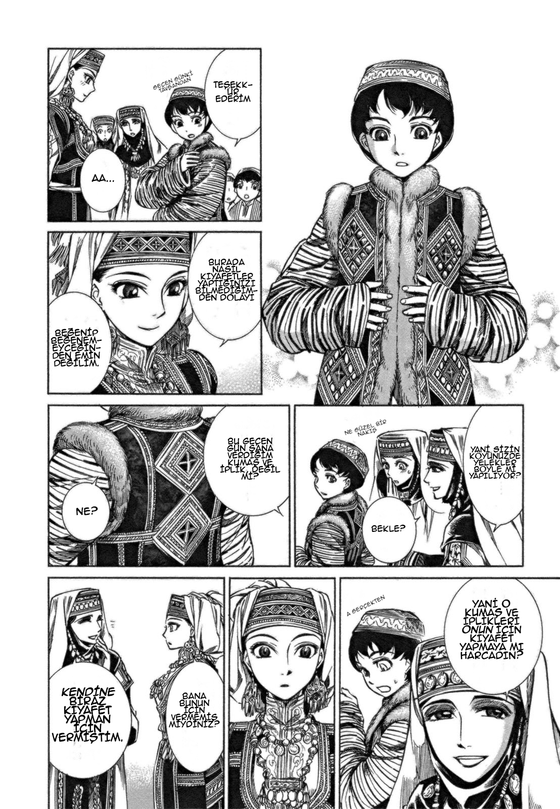 Otoyomegatari Gelin ve Damat 第34页