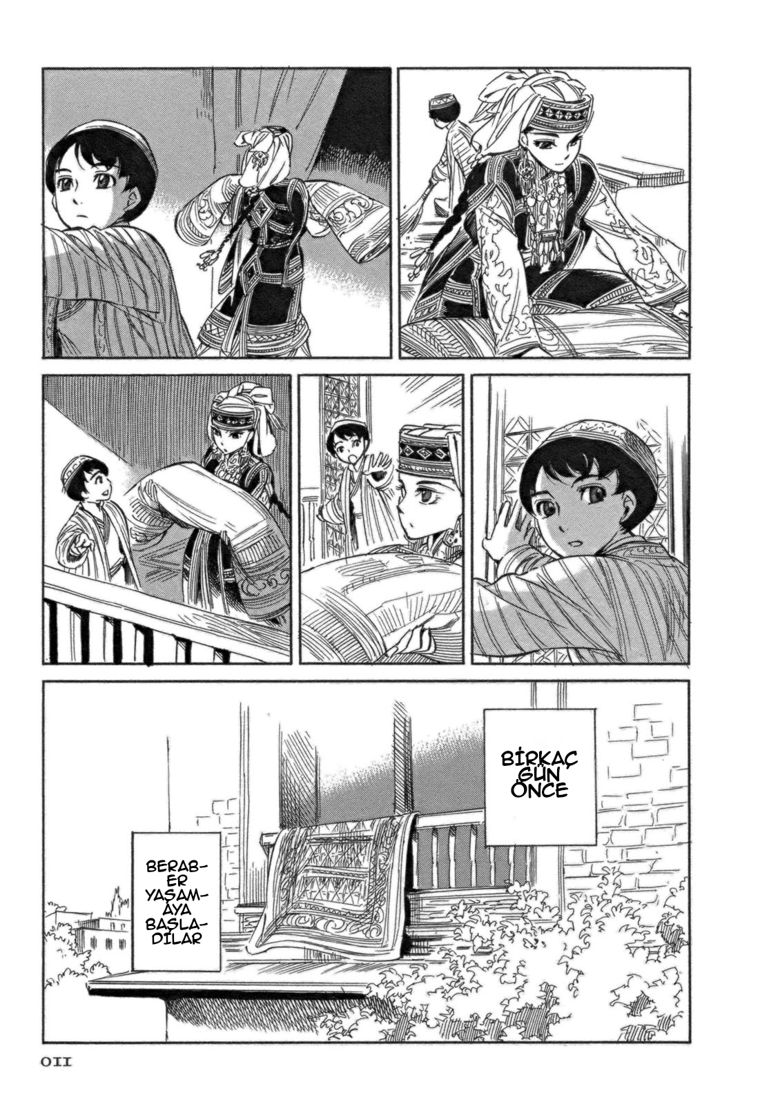 Otoyomegatari Gelin ve Damat 第7页