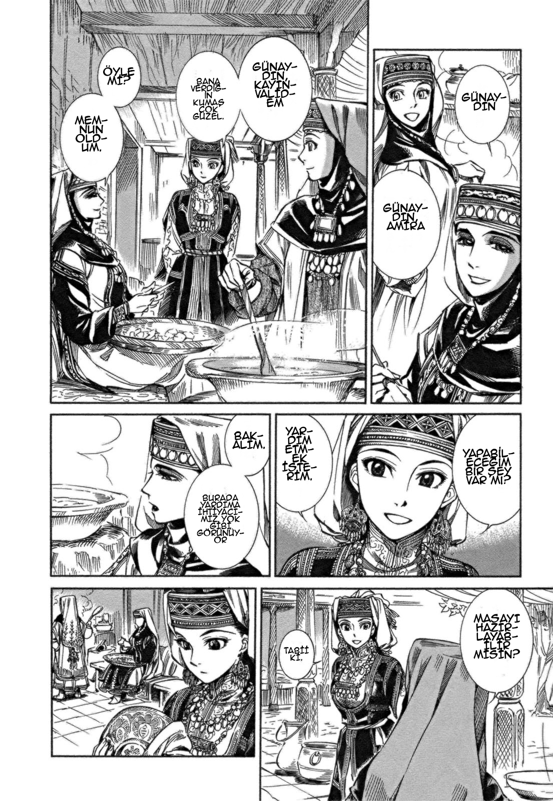 Otoyomegatari Gelin ve Damat 第8页