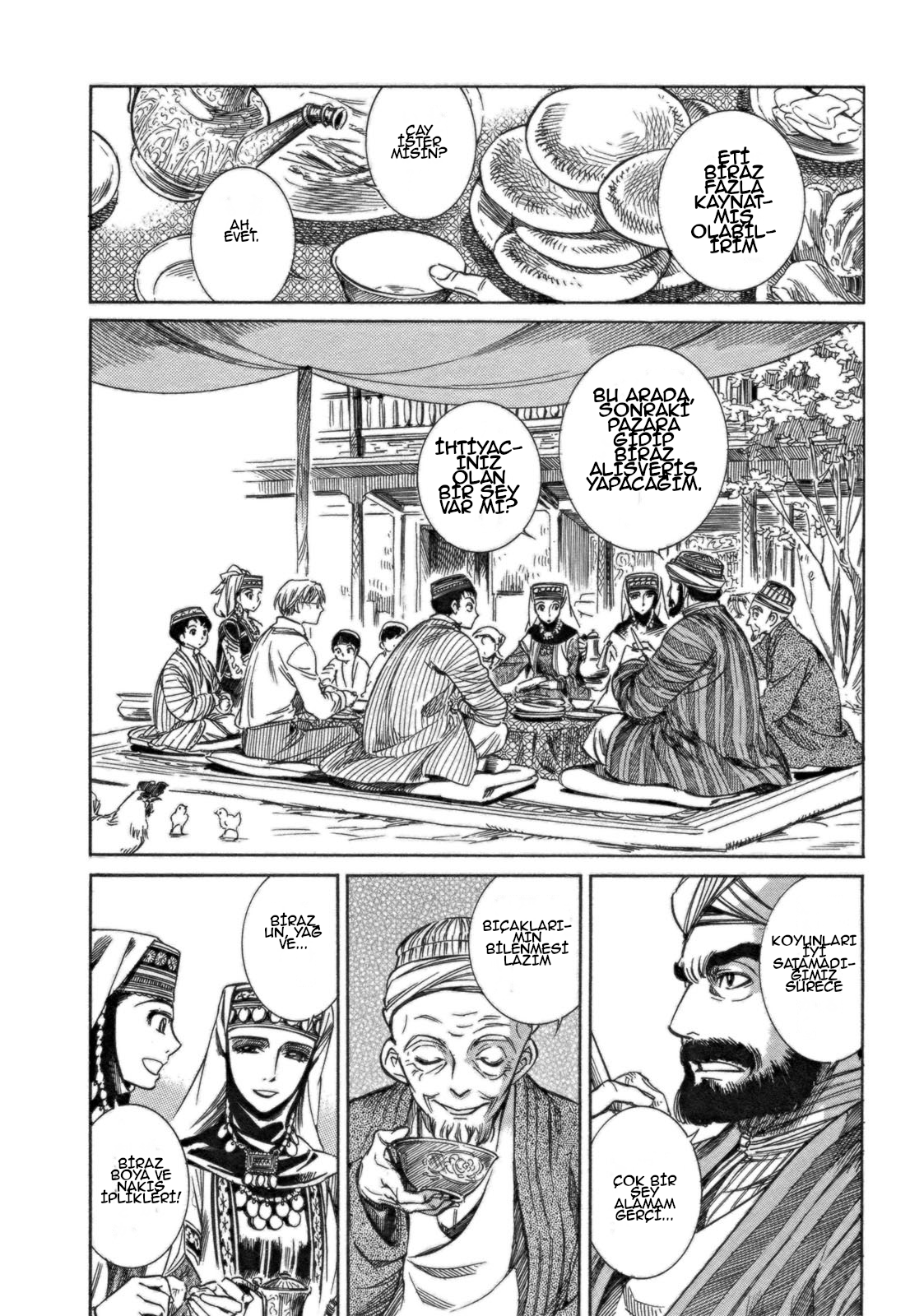 Otoyomegatari Gelin ve Damat 第10页