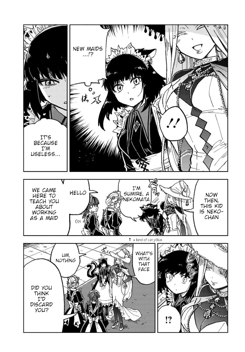 The Splendid Job Of A Monster Maid Demon World's Sumire 第11页