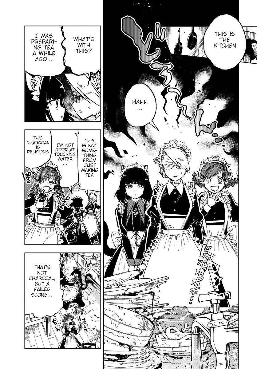 The Splendid Job Of A Monster Maid Demon World's Sumire 第13页