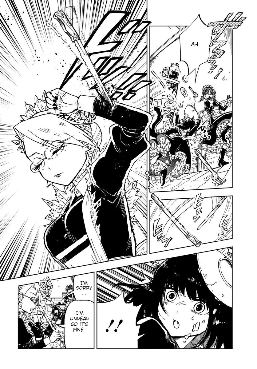 The Splendid Job Of A Monster Maid Demon World's Sumire 第14页