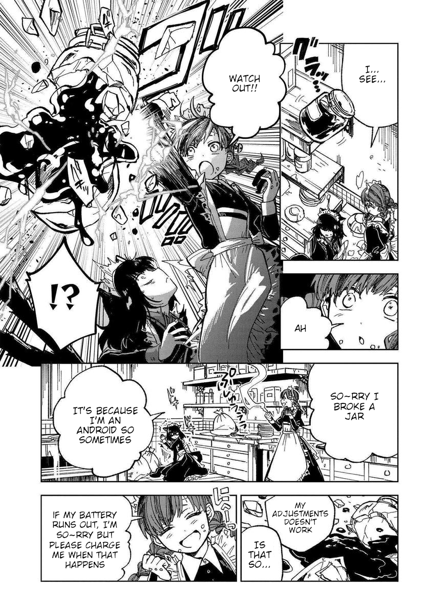 The Splendid Job Of A Monster Maid Demon World's Sumire 第15页