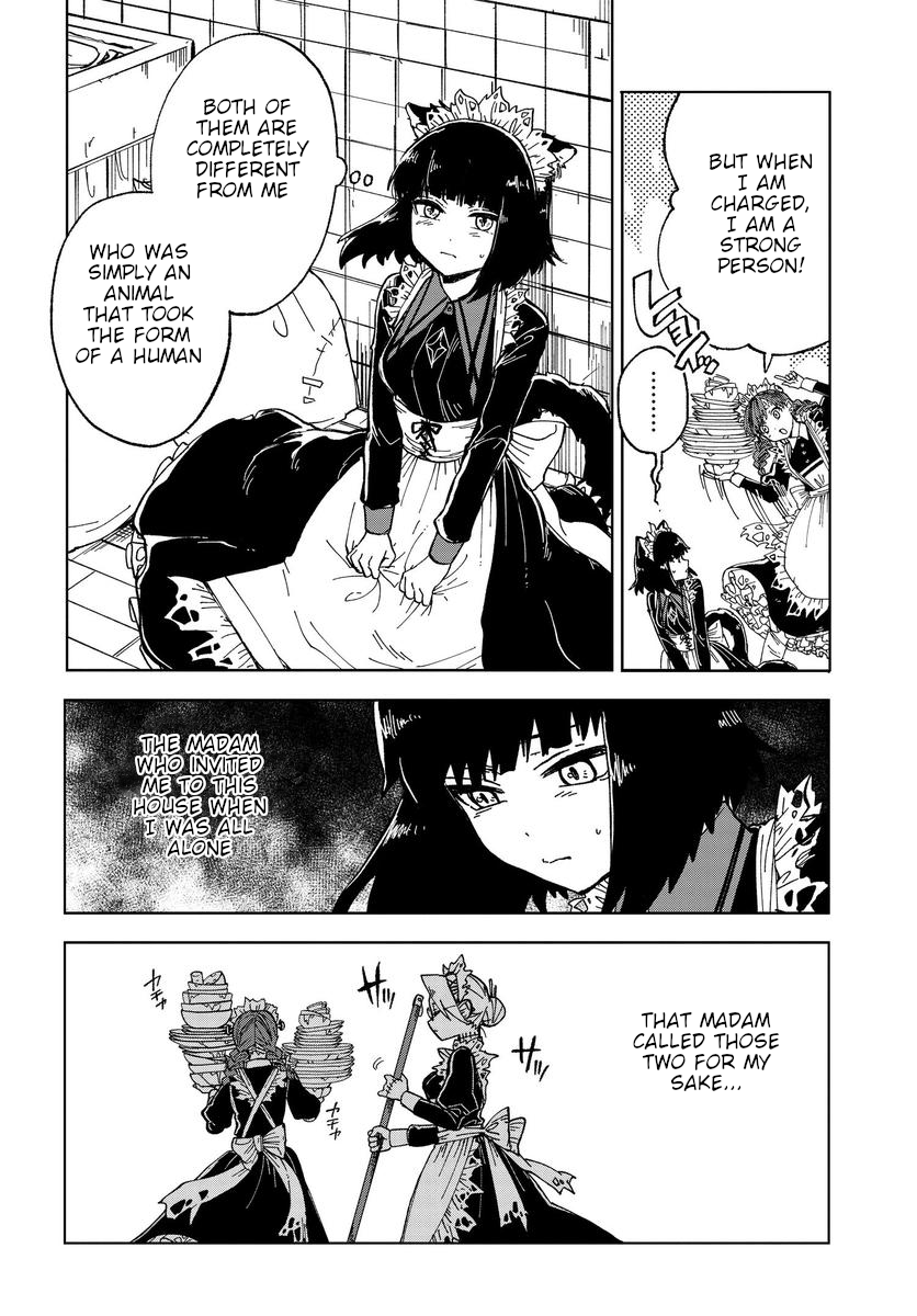 The Splendid Job Of A Monster Maid Demon World's Sumire 第16页