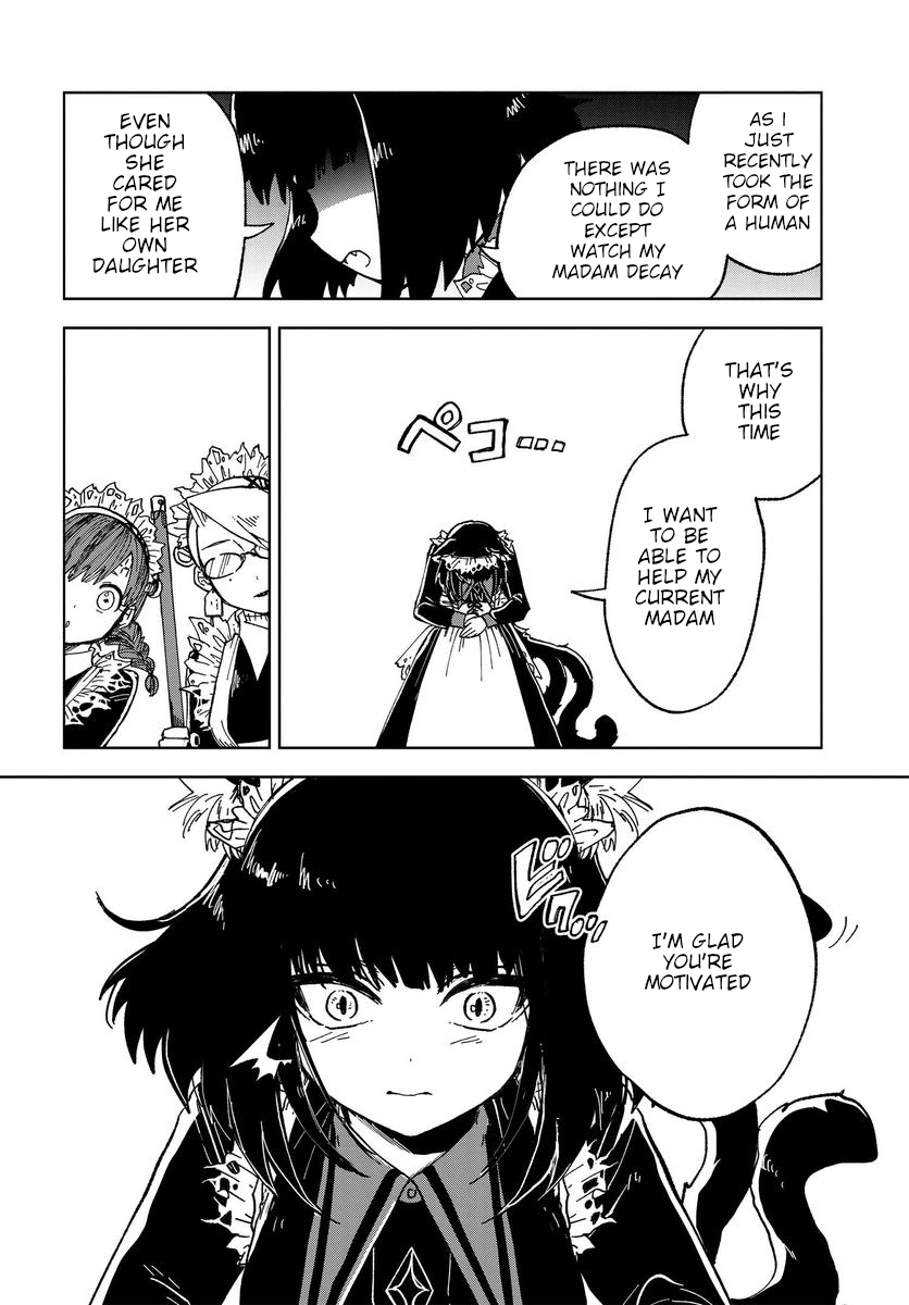 The Splendid Job Of A Monster Maid Demon World's Sumire 第18页