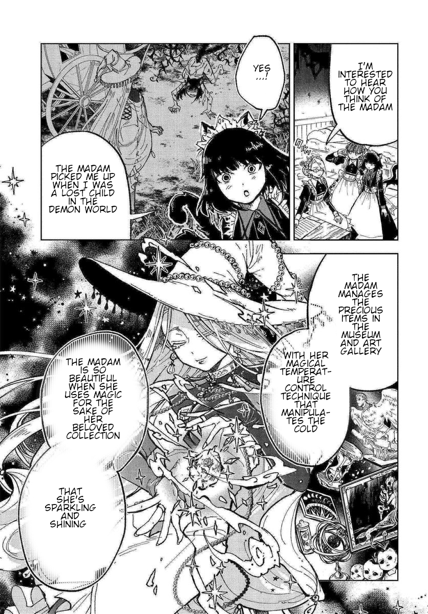 The Splendid Job Of A Monster Maid Demon World's Sumire 第21页