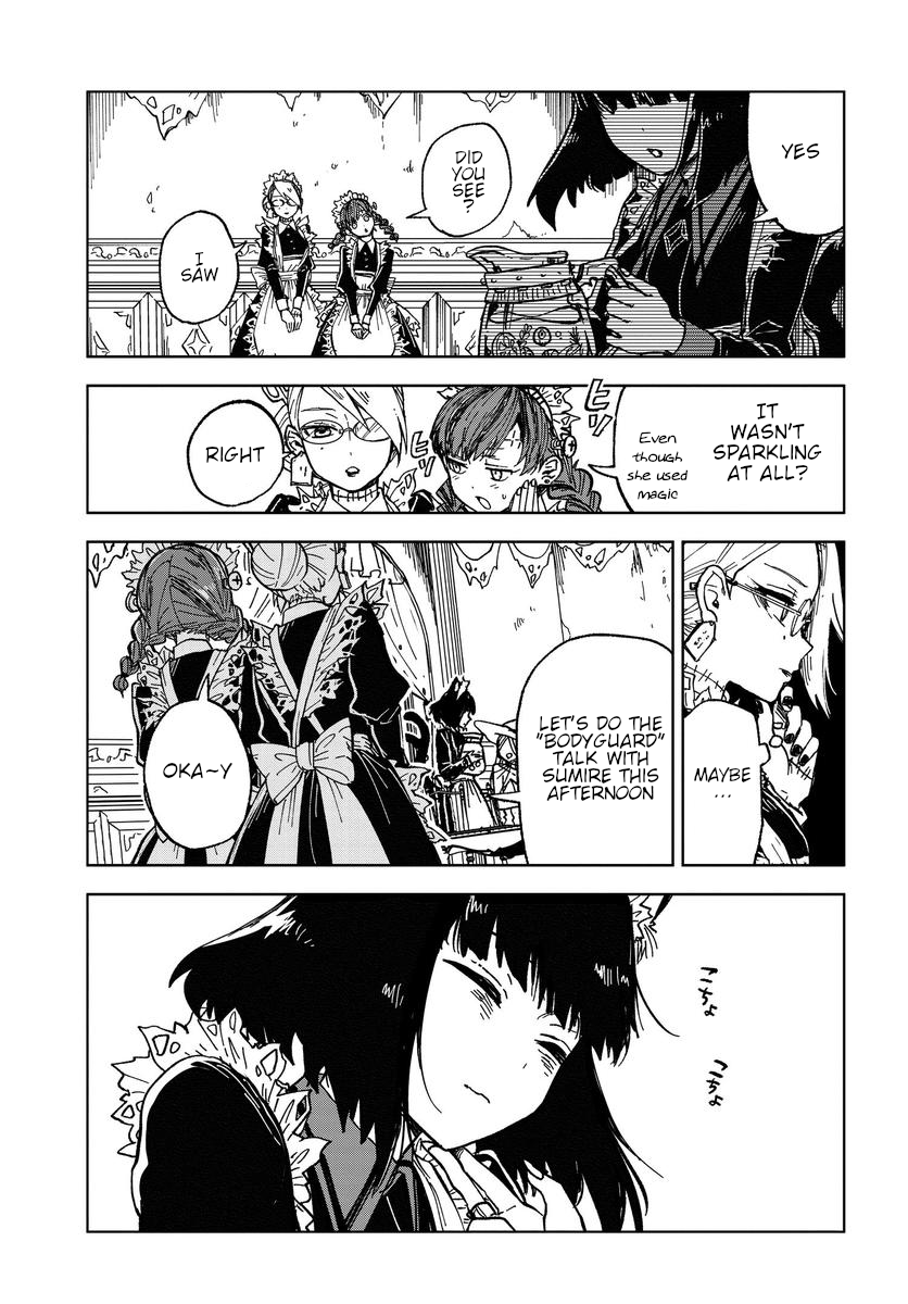 The Splendid Job Of A Monster Maid Demon World's Sumire 第23页
