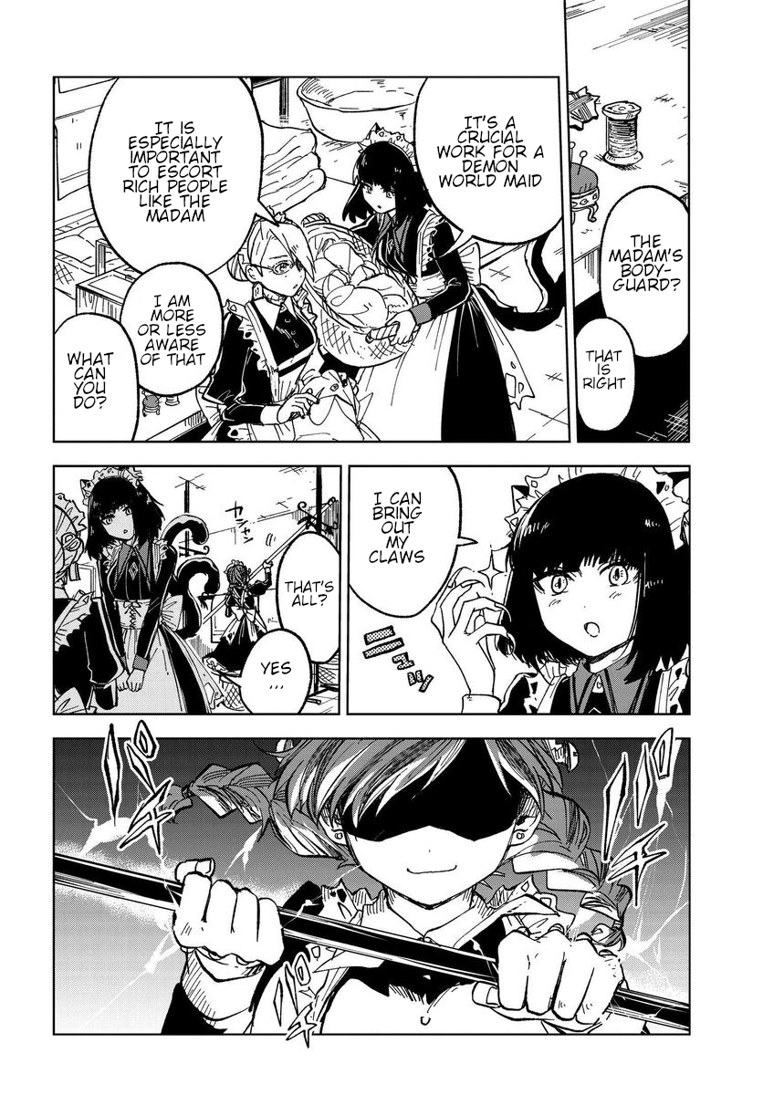 The Splendid Job Of A Monster Maid Demon World's Sumire 第24页