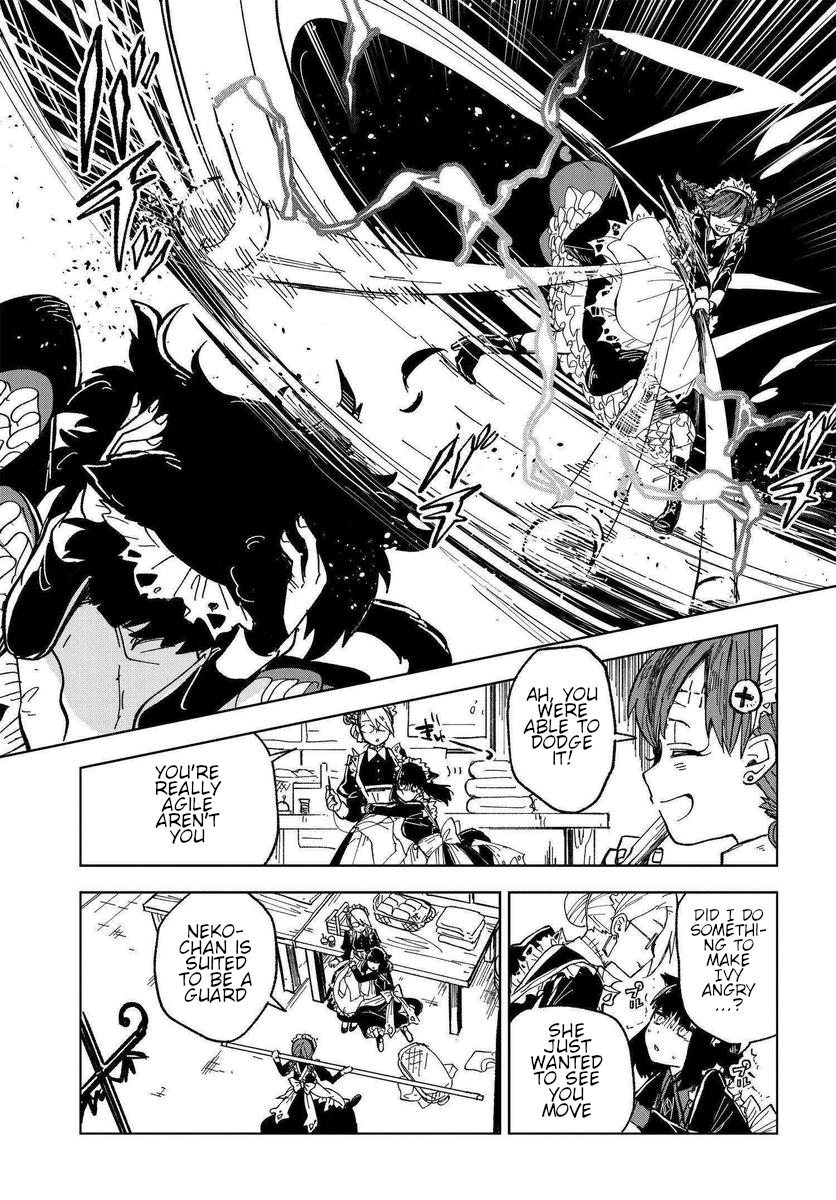The Splendid Job Of A Monster Maid Demon World's Sumire 第25页