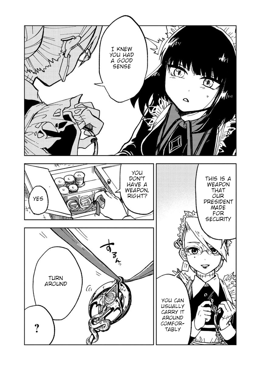 The Splendid Job Of A Monster Maid Demon World's Sumire 第27页
