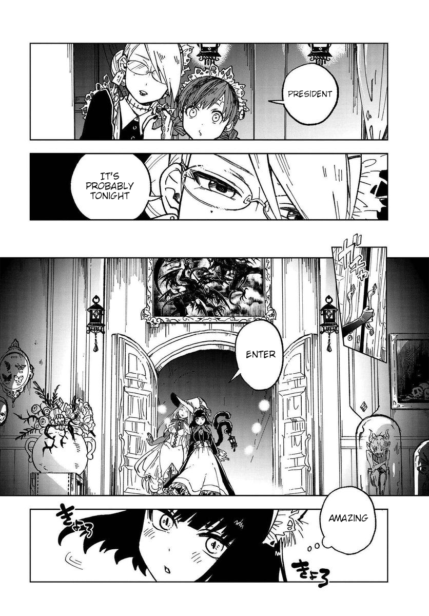 The Splendid Job Of A Monster Maid Demon World's Sumire 第32页