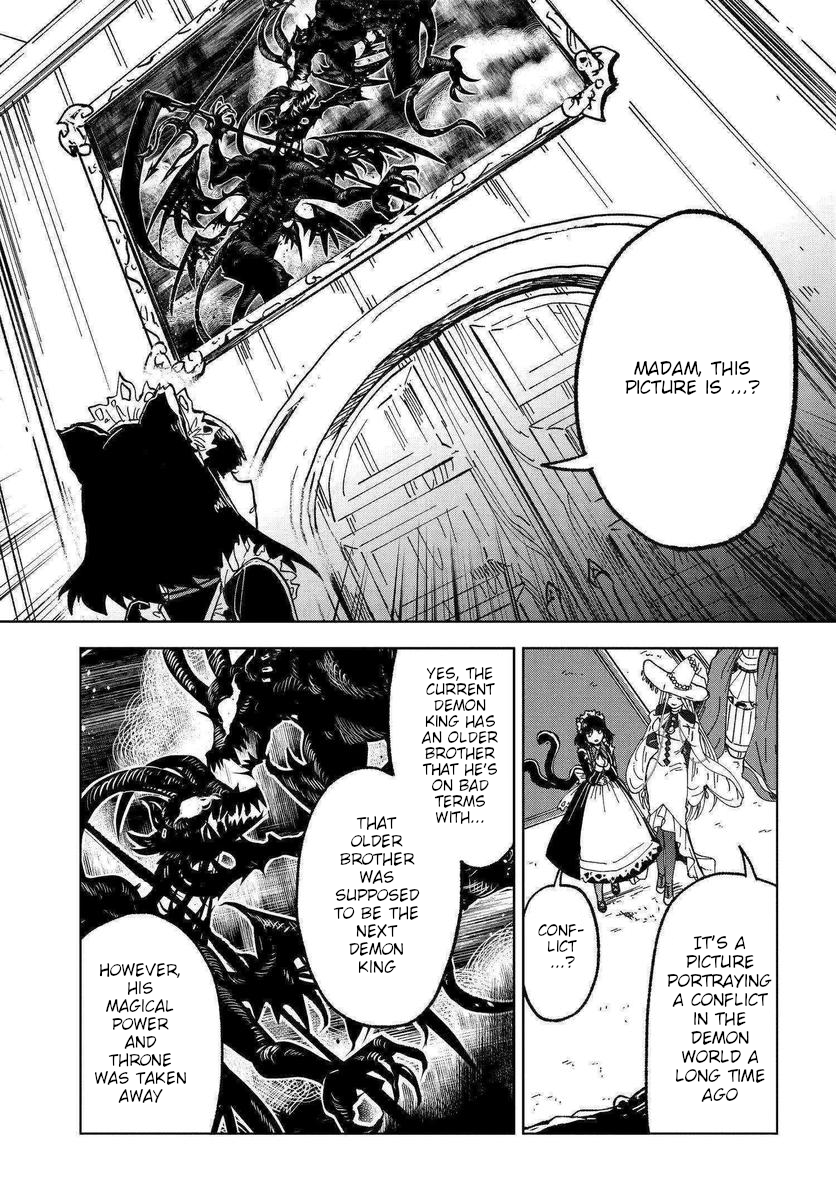 The Splendid Job Of A Monster Maid Demon World's Sumire 第33页