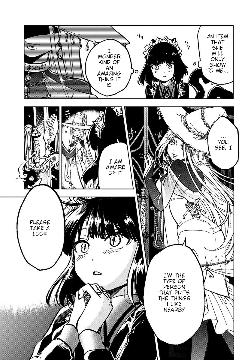 The Splendid Job Of A Monster Maid Demon World's Sumire 第35页