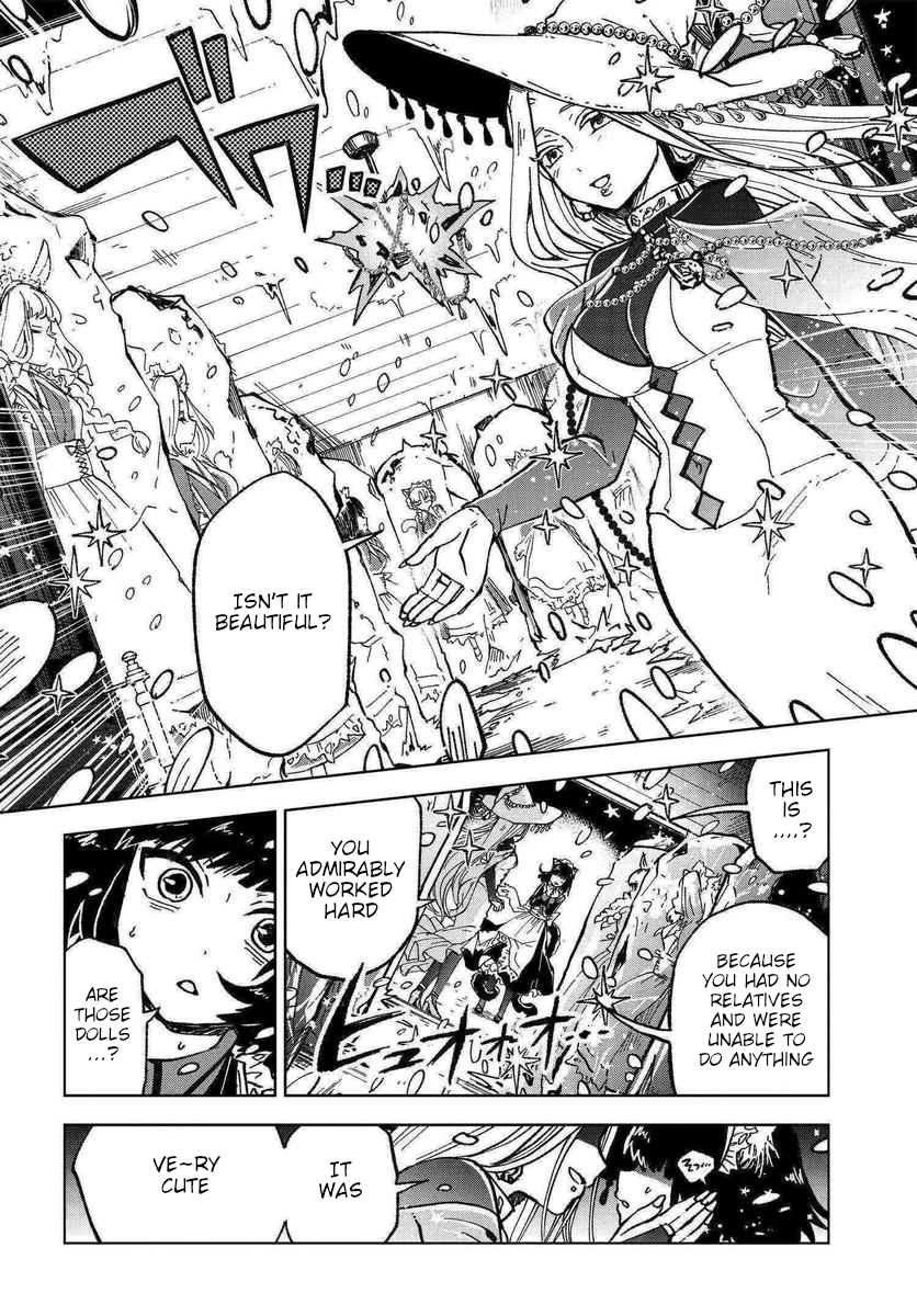 The Splendid Job Of A Monster Maid Demon World's Sumire 第36页