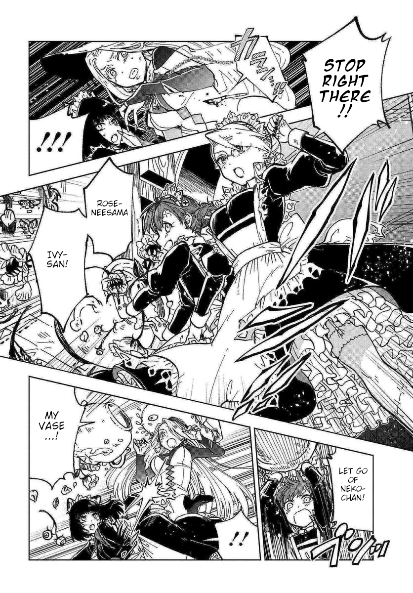 The Splendid Job Of A Monster Maid Demon World's Sumire 第38页
