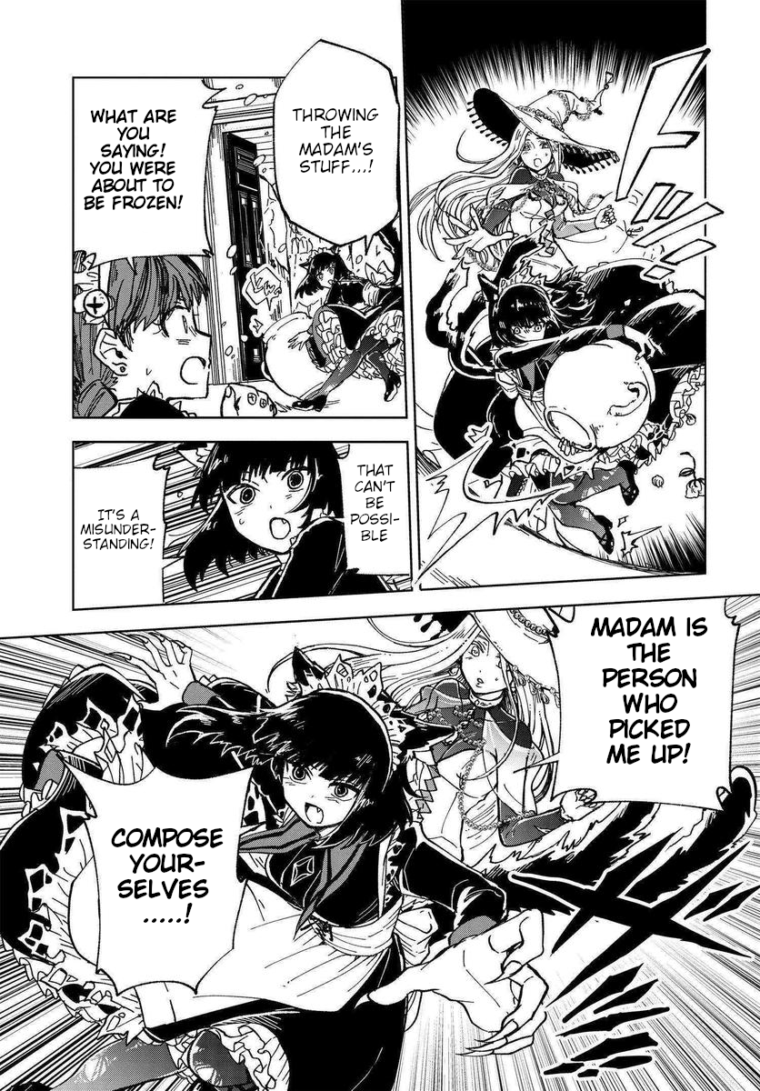 The Splendid Job Of A Monster Maid Demon World's Sumire 第39页