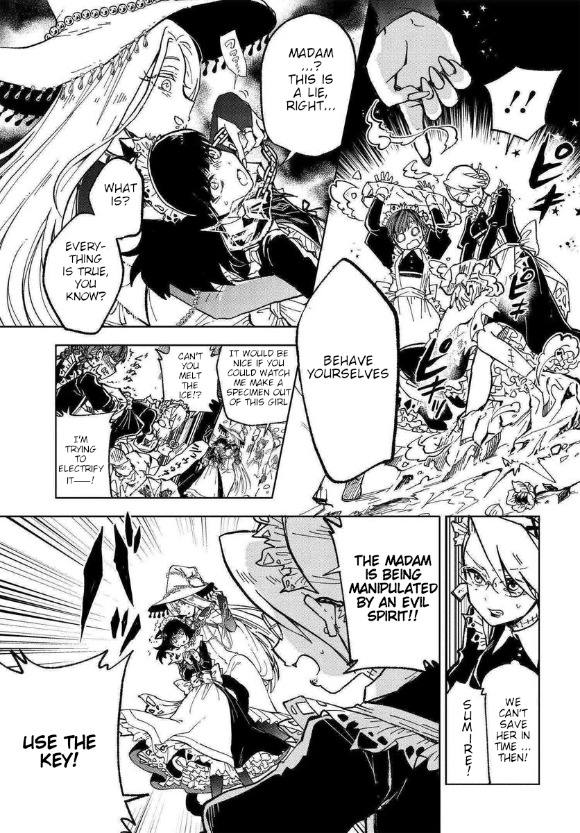 The Splendid Job Of A Monster Maid Demon World's Sumire 第41页