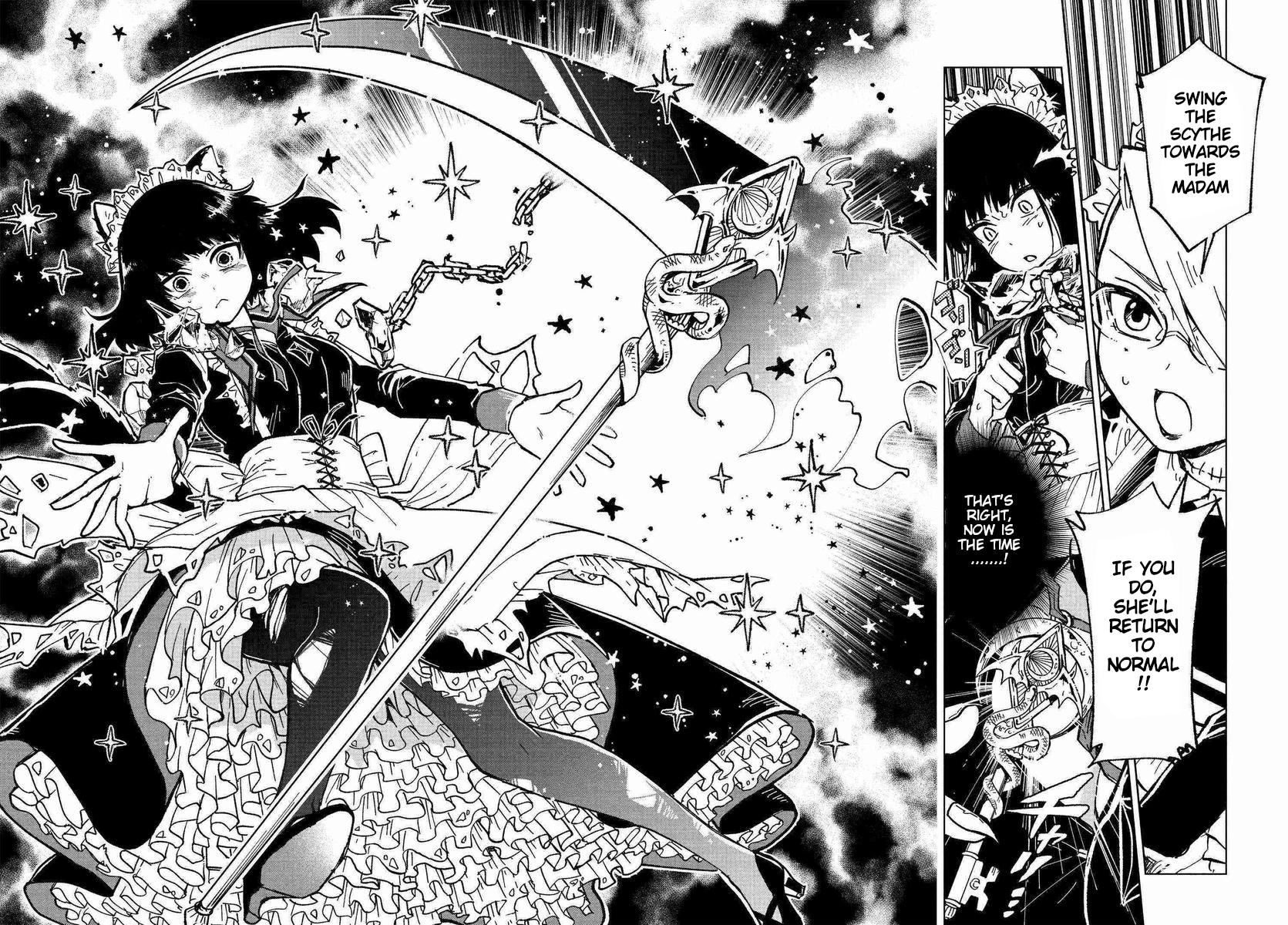 The Splendid Job Of A Monster Maid Demon World's Sumire 第42页