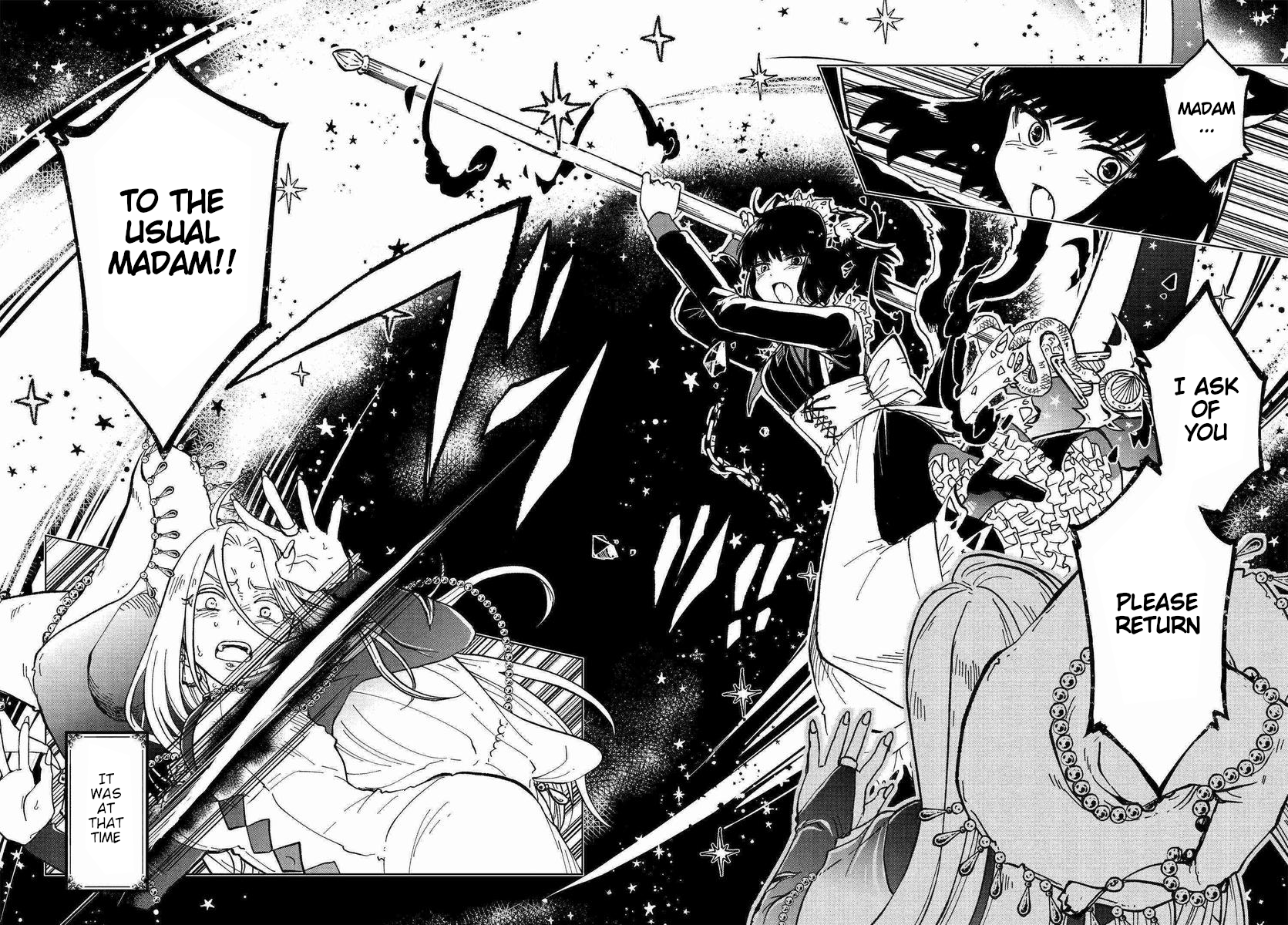 The Splendid Job Of A Monster Maid Demon World's Sumire 第43页