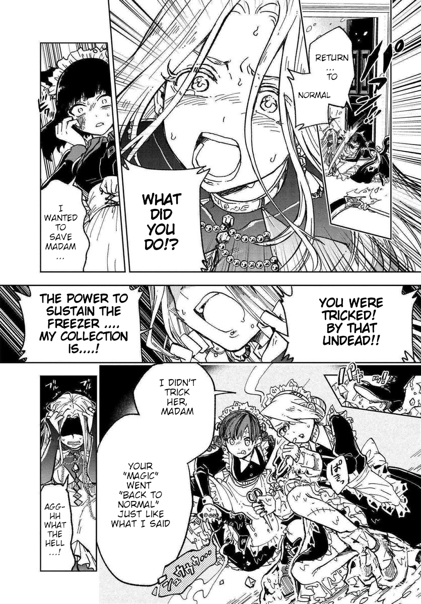 The Splendid Job Of A Monster Maid Demon World's Sumire 第45页