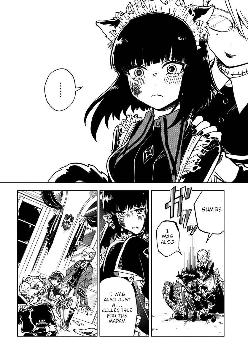 The Splendid Job Of A Monster Maid Demon World's Sumire 第50页