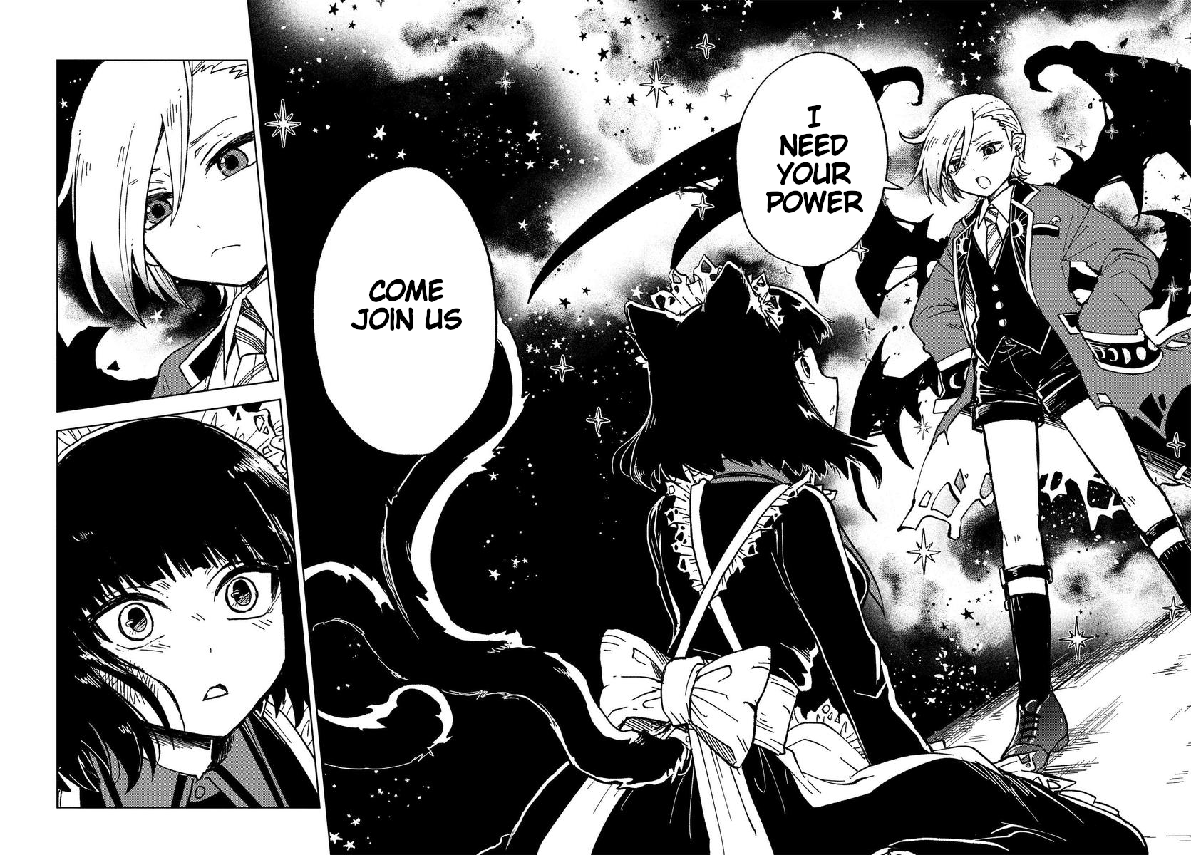 The Splendid Job Of A Monster Maid Demon World's Sumire 第54页