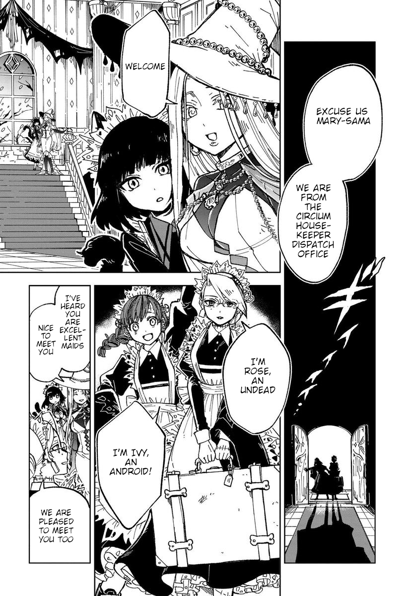 The Splendid Job Of A Monster Maid Demon World's Sumire 第10页