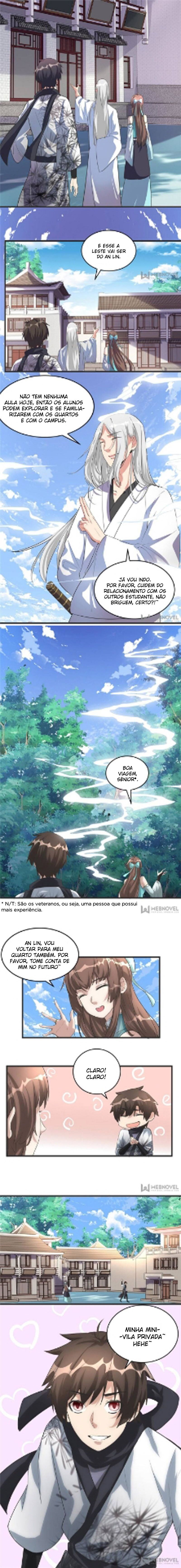 I Might Be A Fake Cultivator Ch. 5 第3页