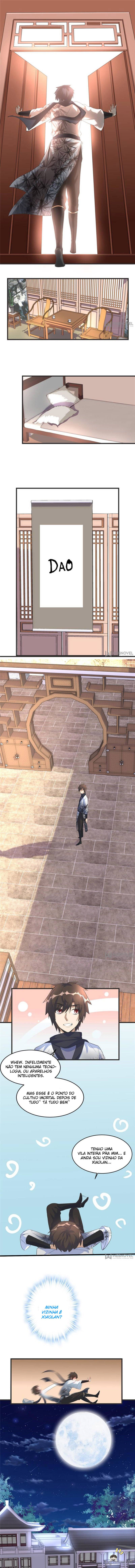 I Might Be A Fake Cultivator Ch. 5 第4页