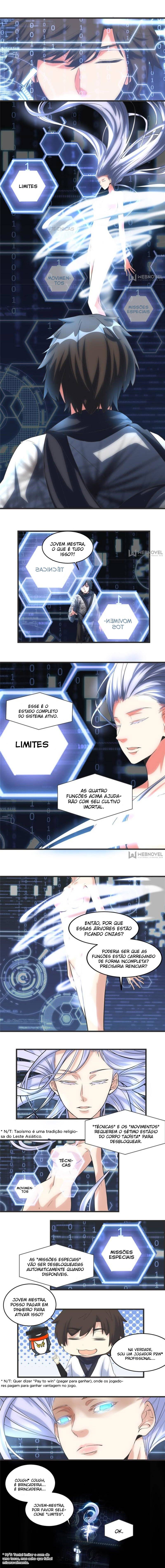 I Might Be A Fake Cultivator Ch. 5 第6页