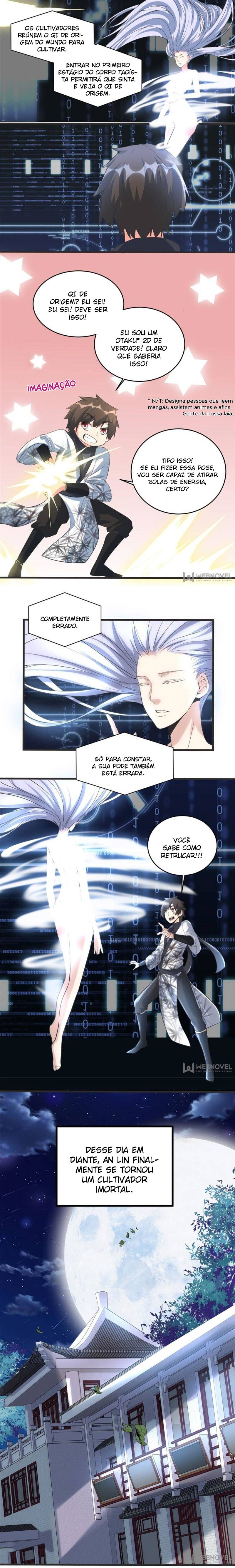I Might Be A Fake Cultivator Ch. 5 第8页