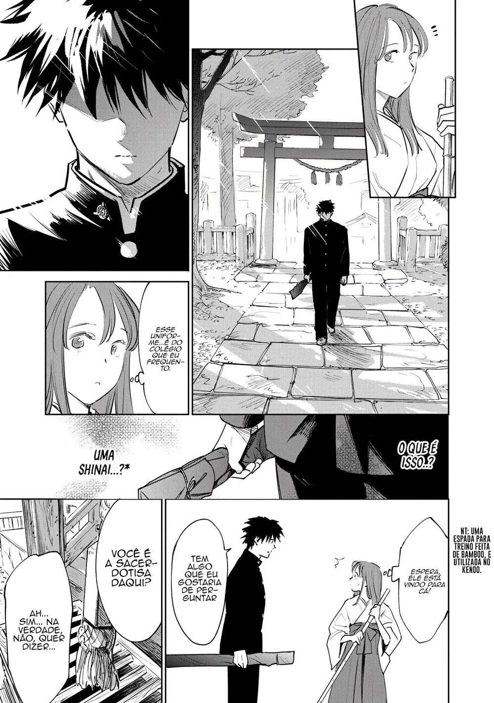Kijin Gentoushou Vol. 1 Ch. 1.1 第8页