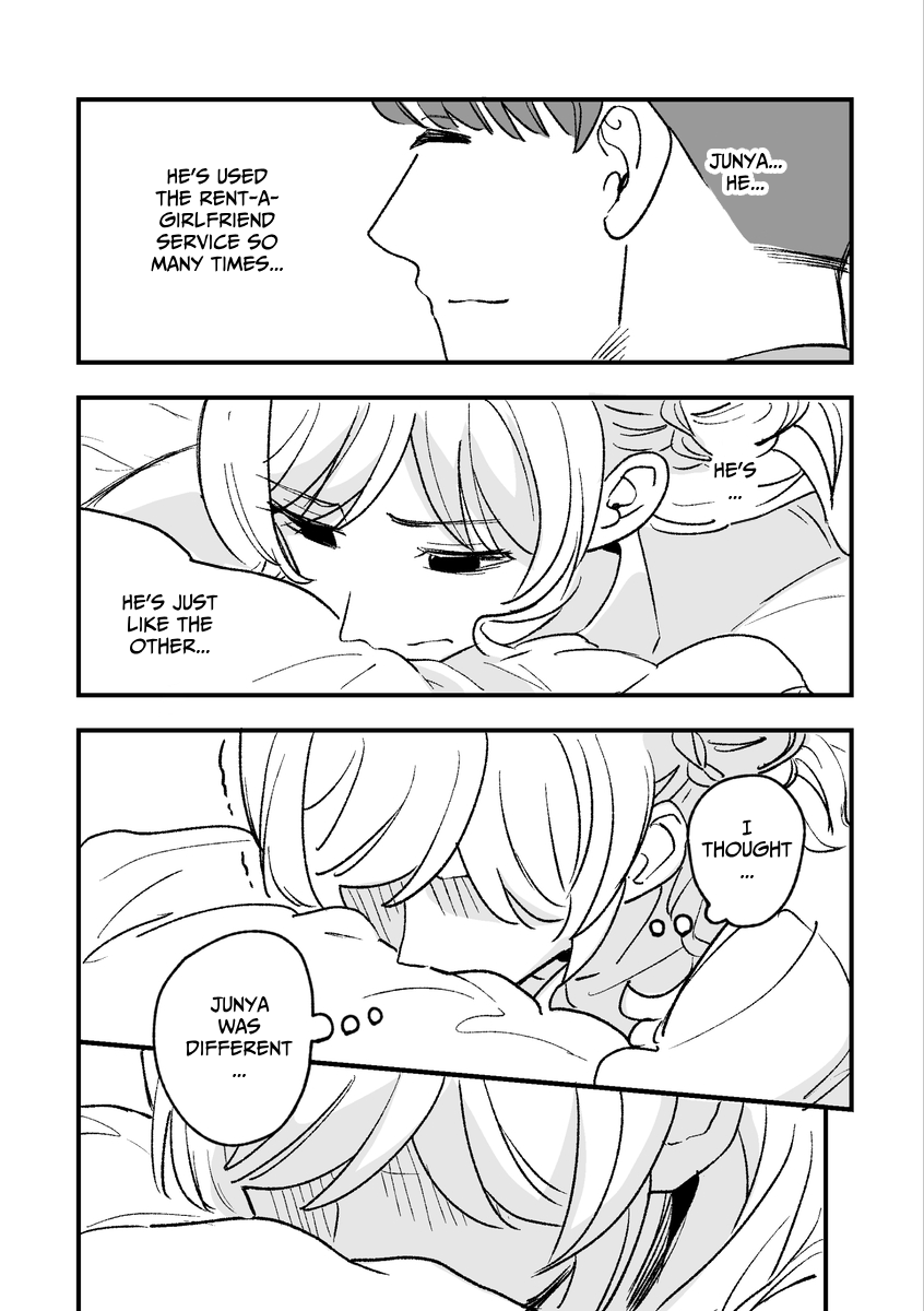 Rental Trash Girlfriend Ch. 5 第6页