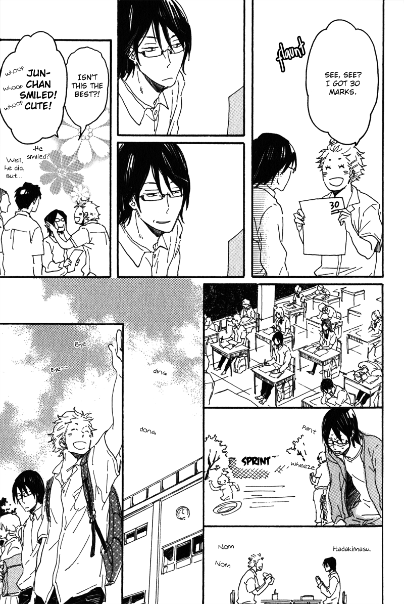 Negative-kun to Positive-kun The Idiot, the Four-Eyes, and a Female High School Student 第14页