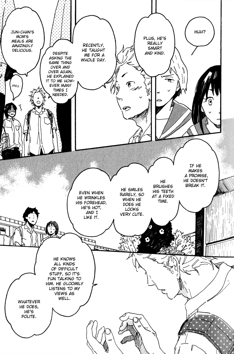 Negative-kun to Positive-kun The Idiot, the Four-Eyes, and a Female High School Student 第18页
