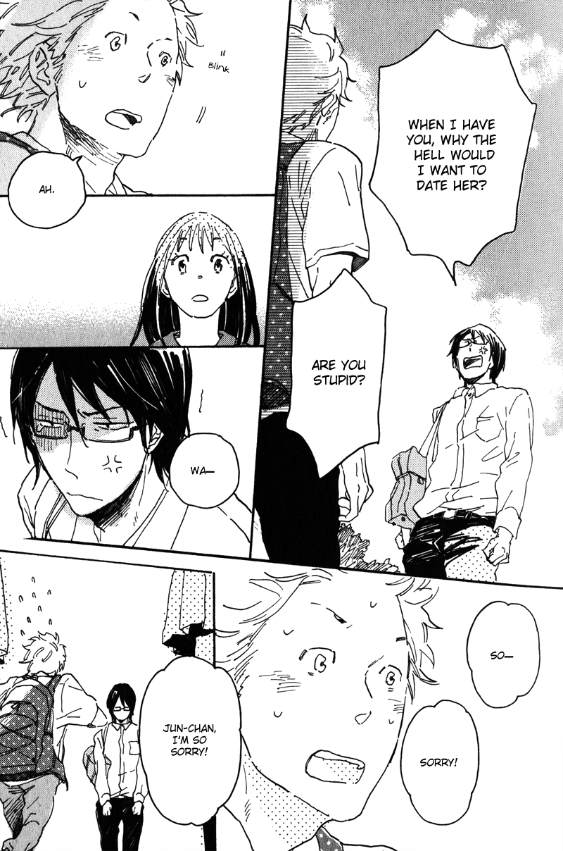 Negative-kun to Positive-kun The Idiot, the Four-Eyes, and a Female High School Student 第22页
