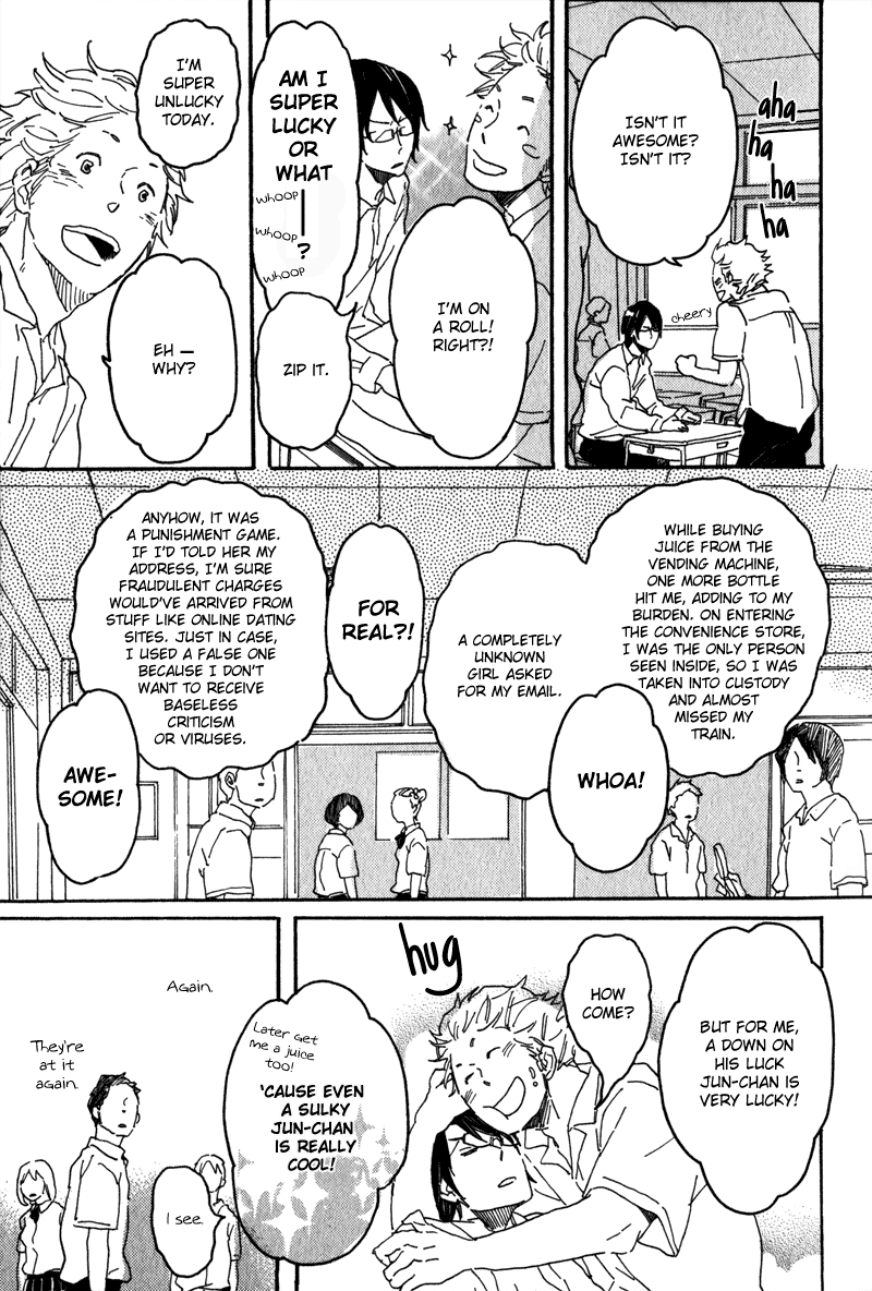 Negative-kun to Positive-kun The Idiot, the Four-Eyes, and a Female High School Student 第10页