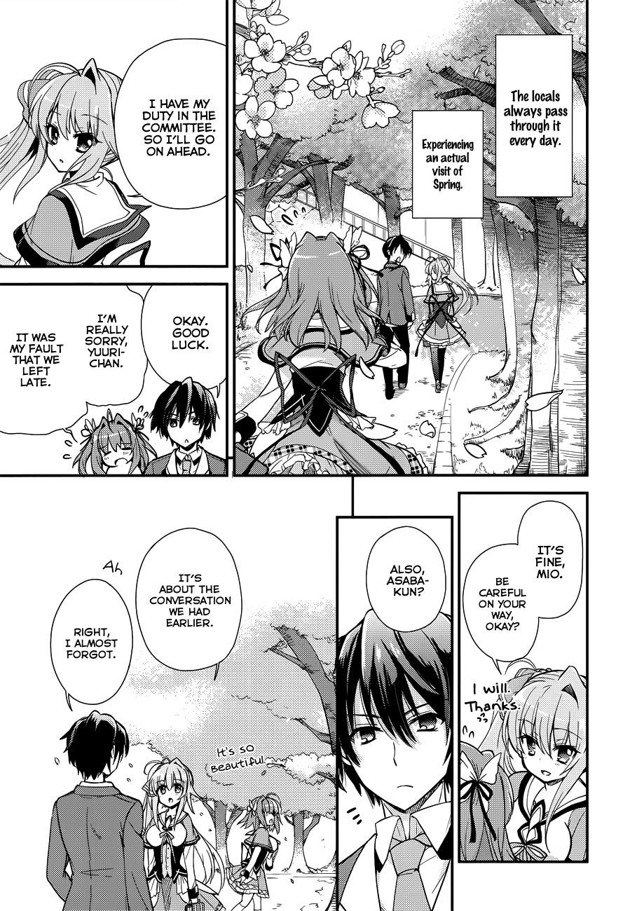 Koi ga Saku Koro Sakura Doki -Charming Scarlet- 第8页