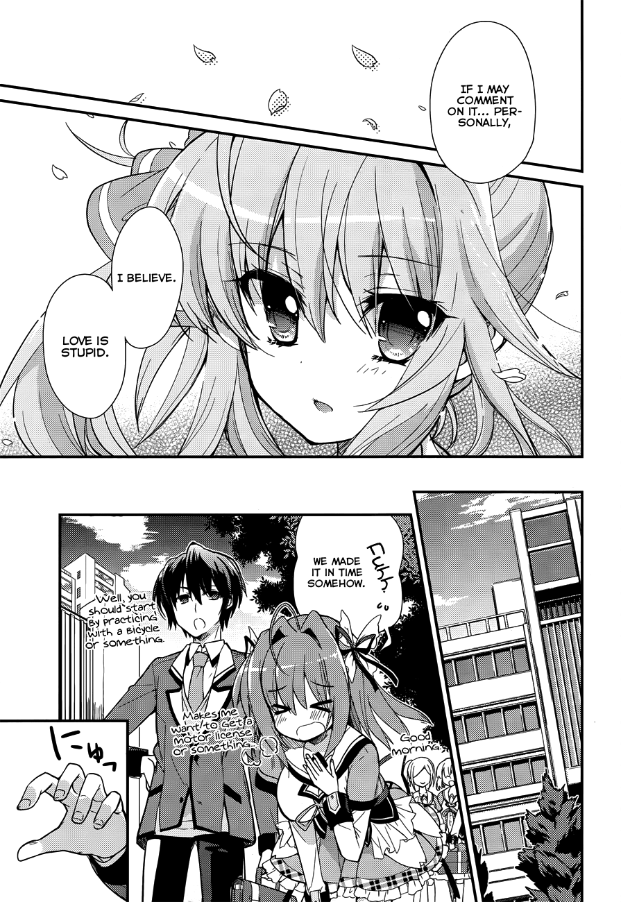 Koi ga Saku Koro Sakura Doki -Charming Scarlet- Time of Cherry Blossom, A New Beginning. 第10页