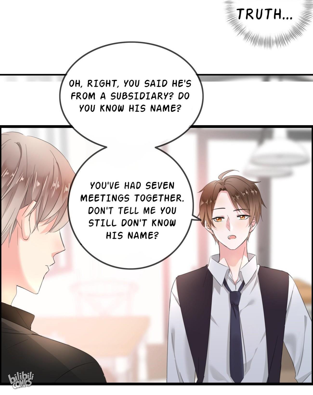 My Boss Is A Goddess Became Assistant Intern 第24页