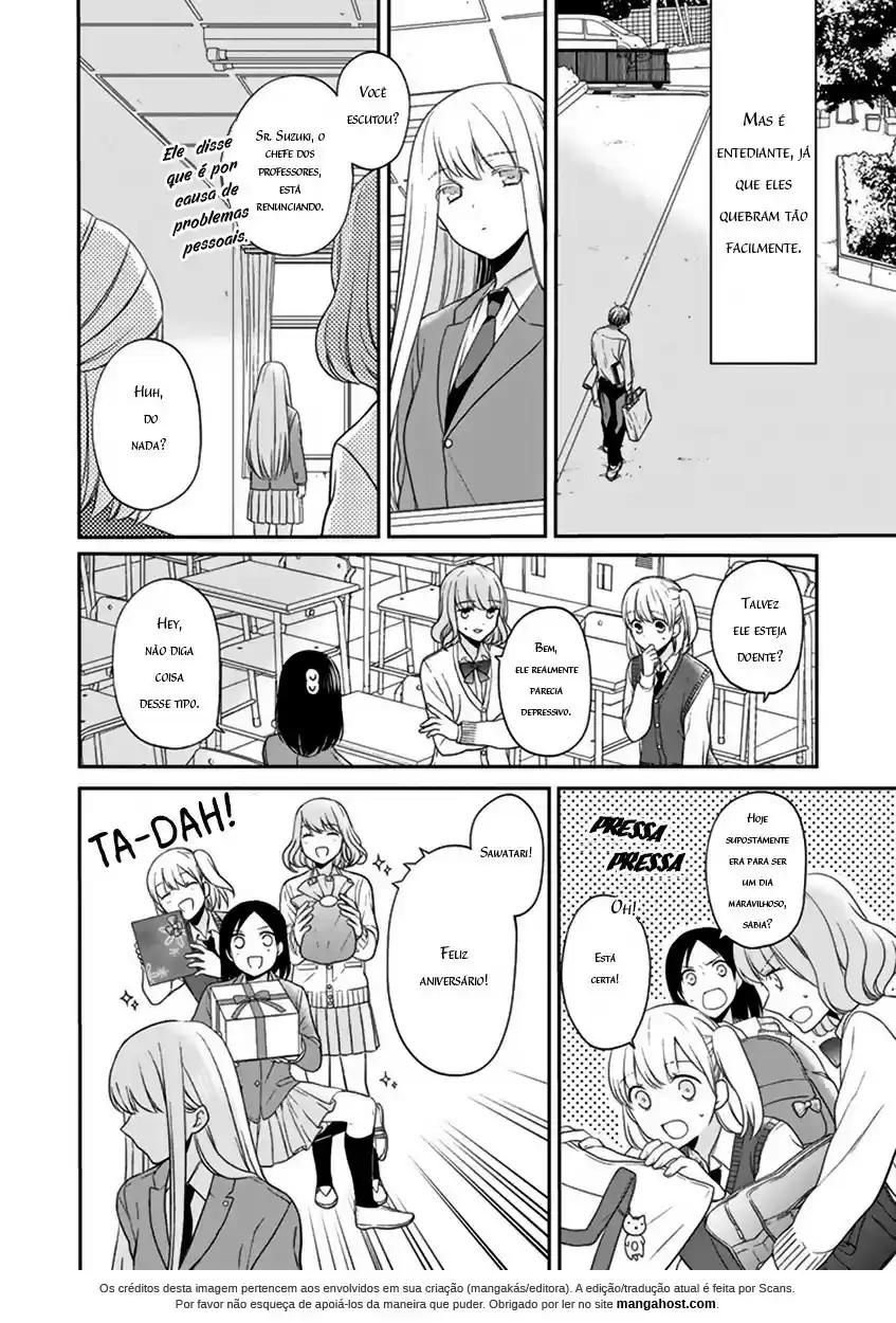 S Watari-san to M Mura-kun Feliz Aniversário, Sawatari 第12页
