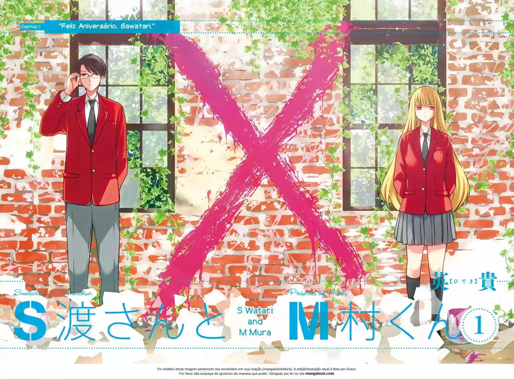 S Watari-san to M Mura-kun Feliz Aniversário, Sawatari 第5页