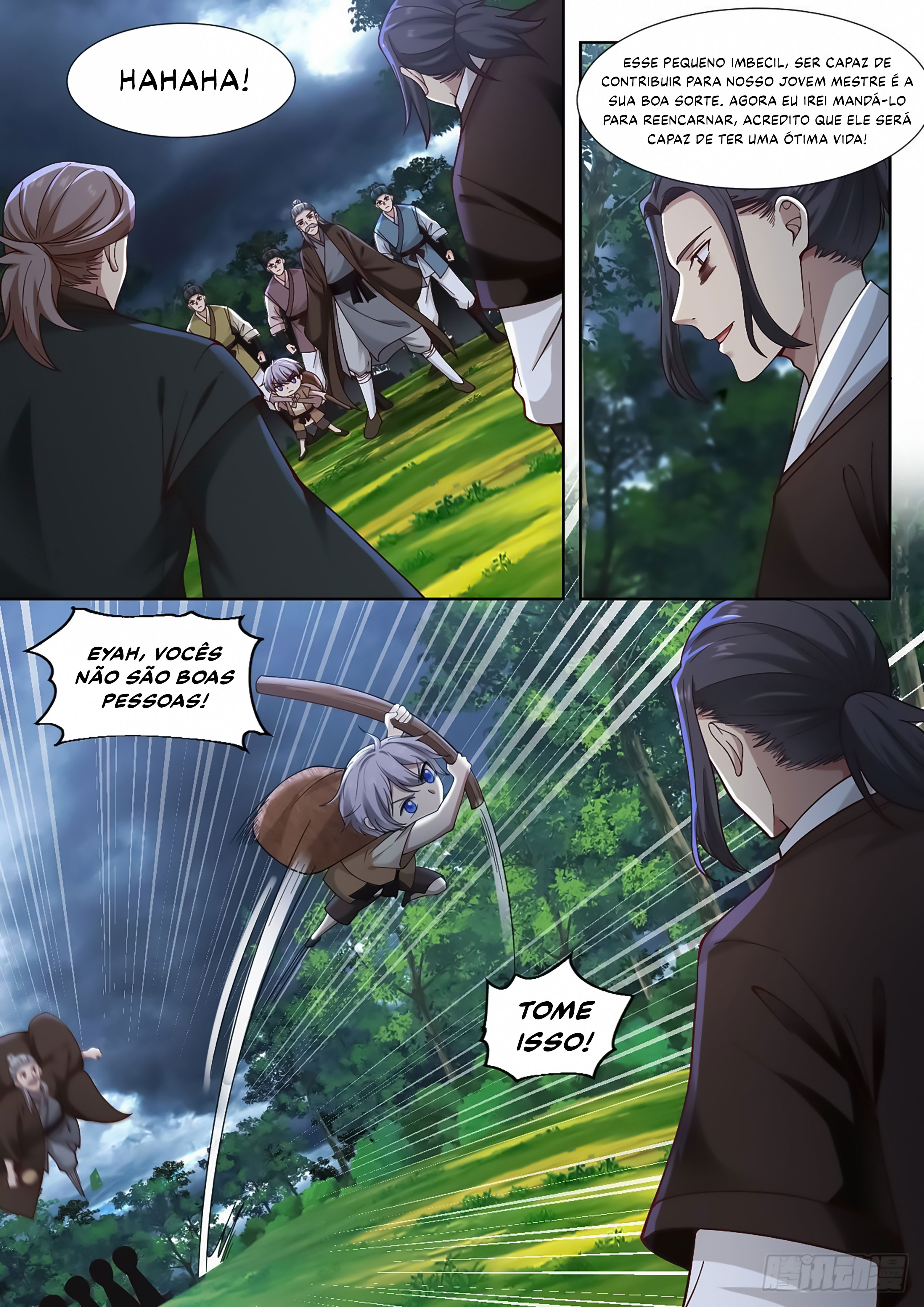 No. 1 Grandmaster in History Ch. 6 第3页