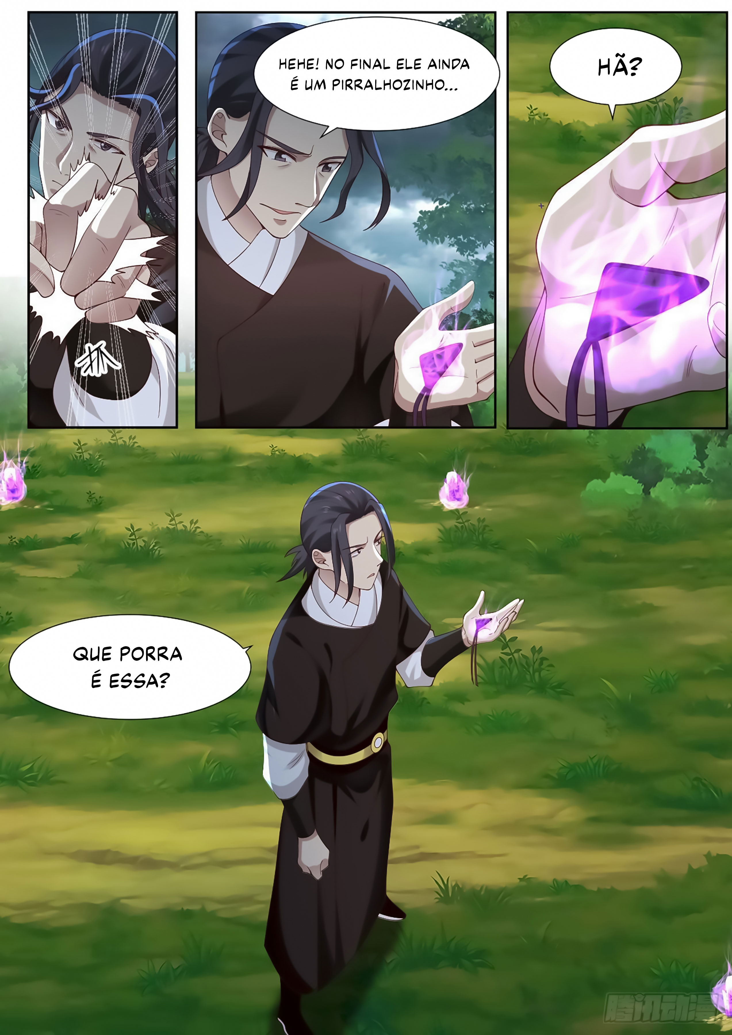 No. 1 Grandmaster in History Ch. 6 第8页