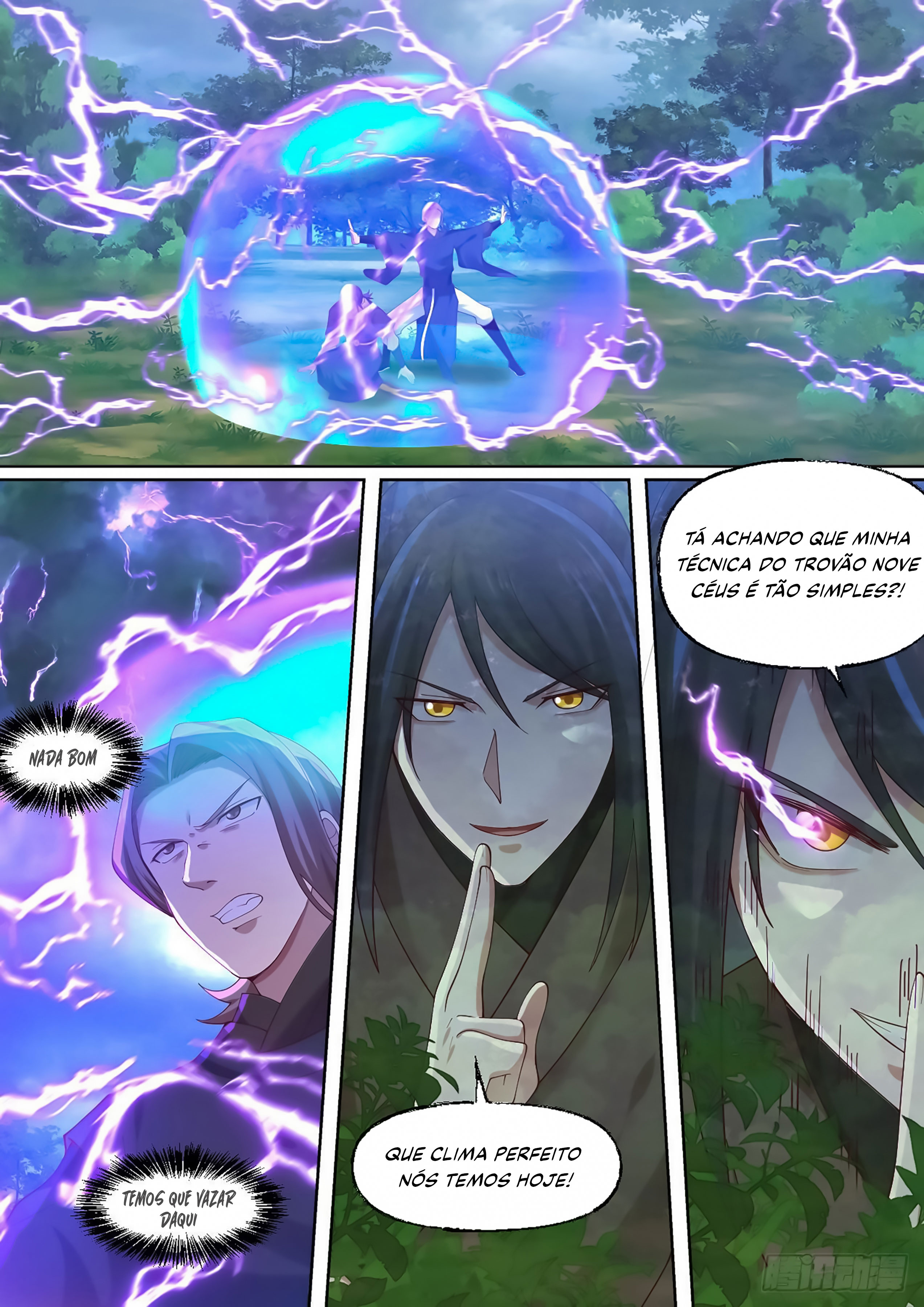 No. 1 Grandmaster in History Ch. 6 第10页