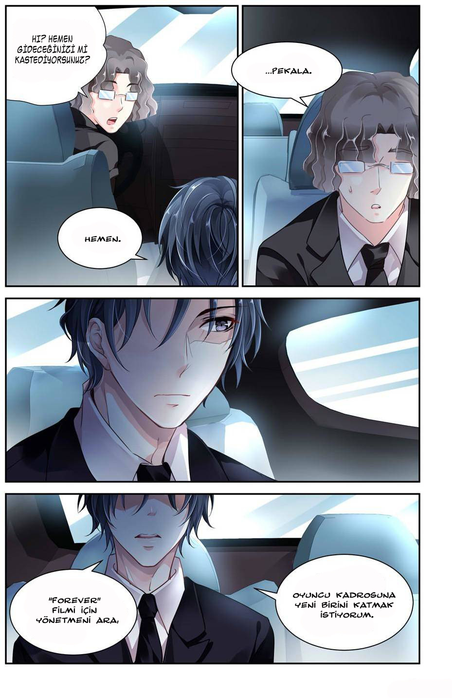 Bringing the Nation's Husband Home Ch. 2 第9页