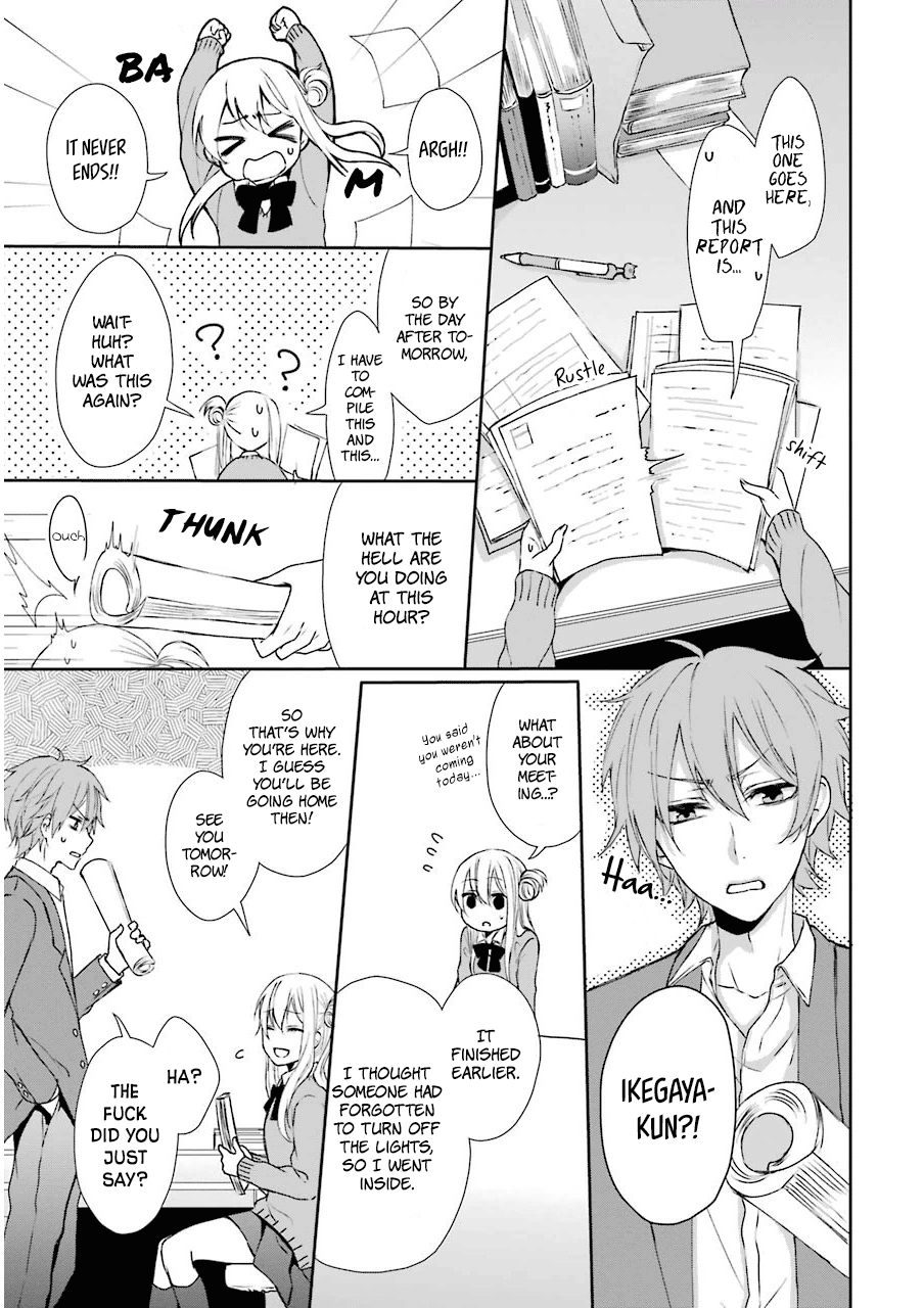 Nekokaburi no Ikegaya-kun The Reason I Chose You 第12页