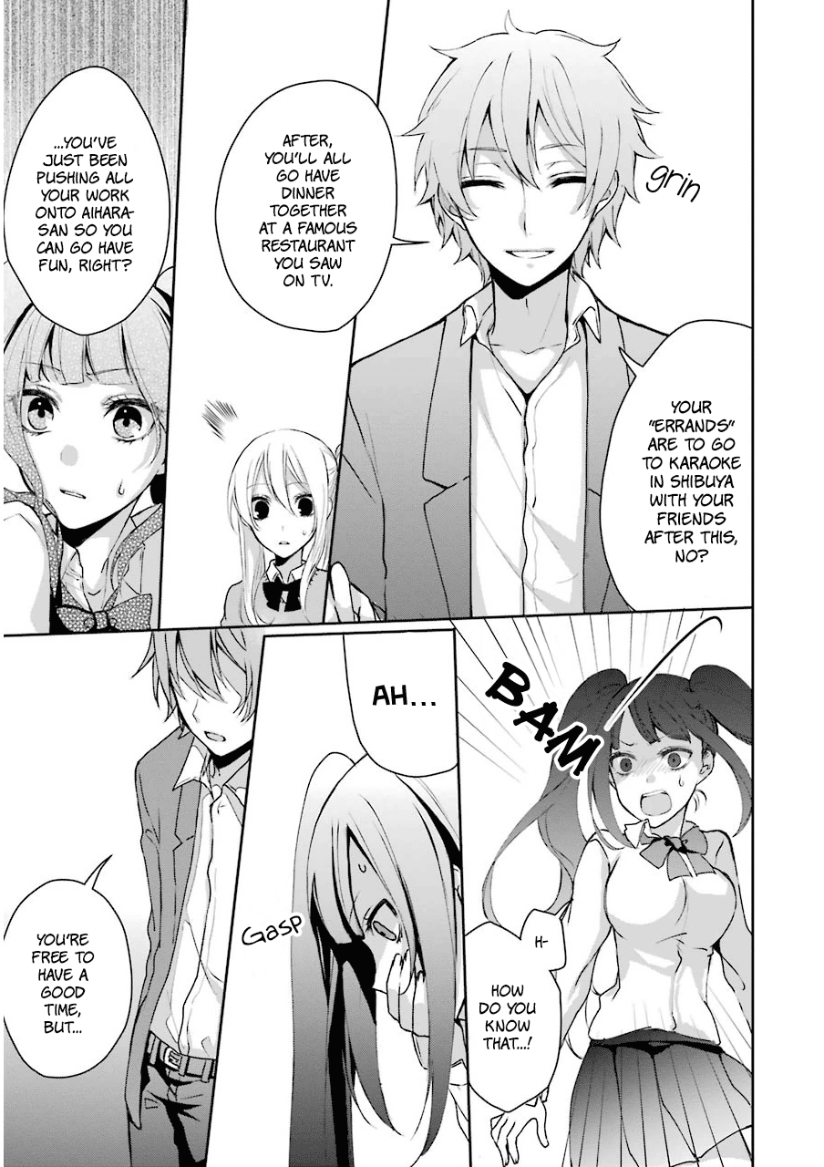 Nekokaburi no Ikegaya-kun The Reason I Chose You 第20页