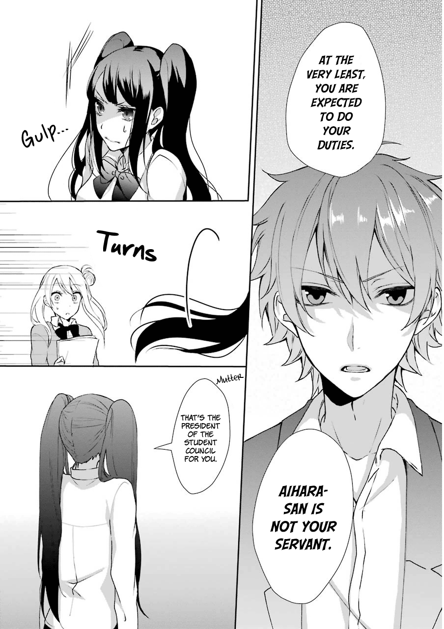 Nekokaburi no Ikegaya-kun The Reason I Chose You 第21页
